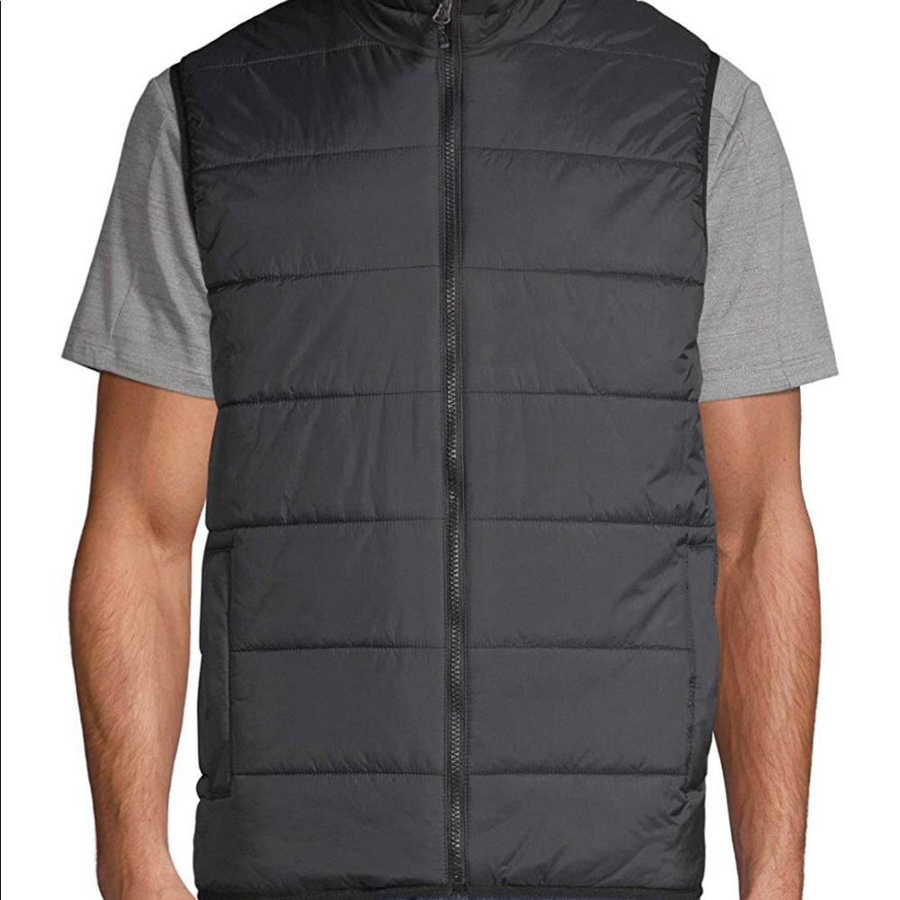 Swiss Tech Puffer Vest NEW WITH TAGS size large